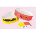 Custom Tyvek Event Wristband w/ Detachable Stub (1")